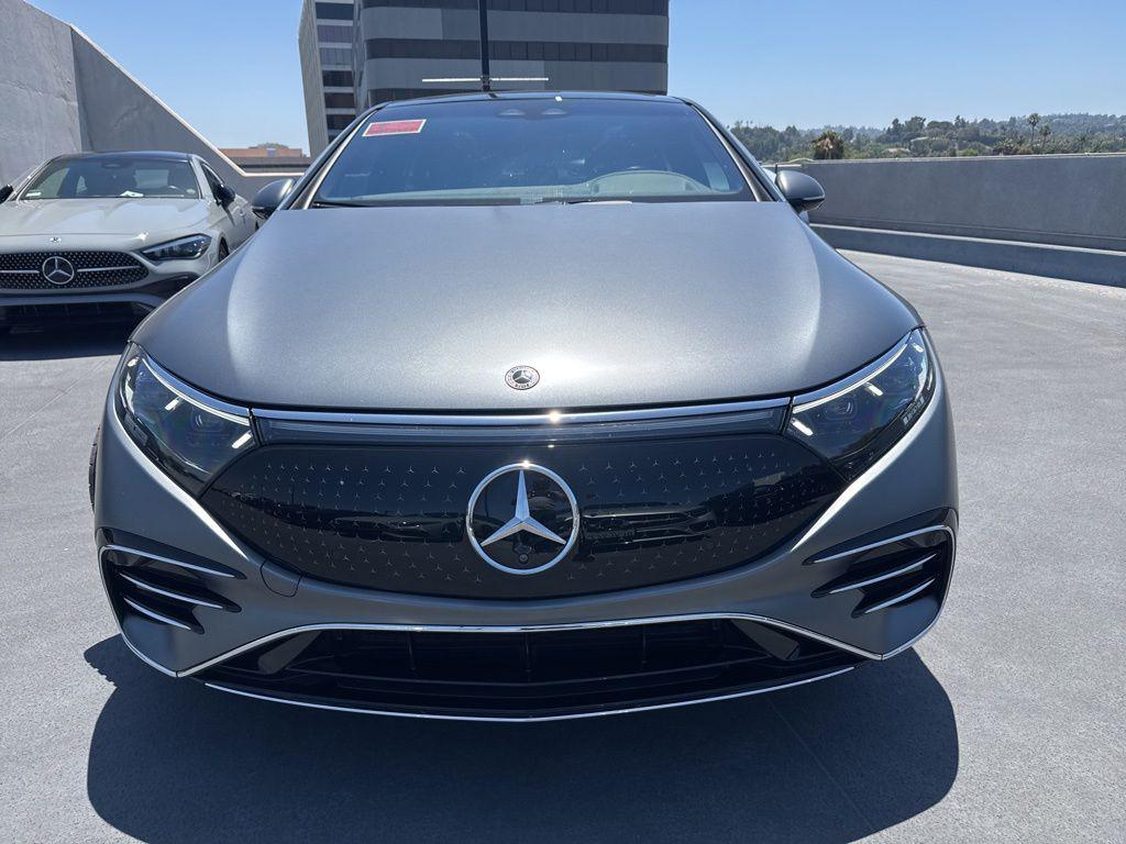 used 2023 Mercedes-Benz EQS 580 car, priced at $51,987