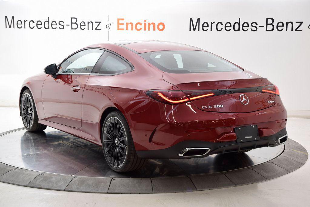 new 2026 Mercedes-Benz CLE 300 car, priced at $68,255