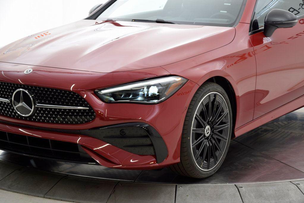 new 2026 Mercedes-Benz CLE 300 car, priced at $68,255