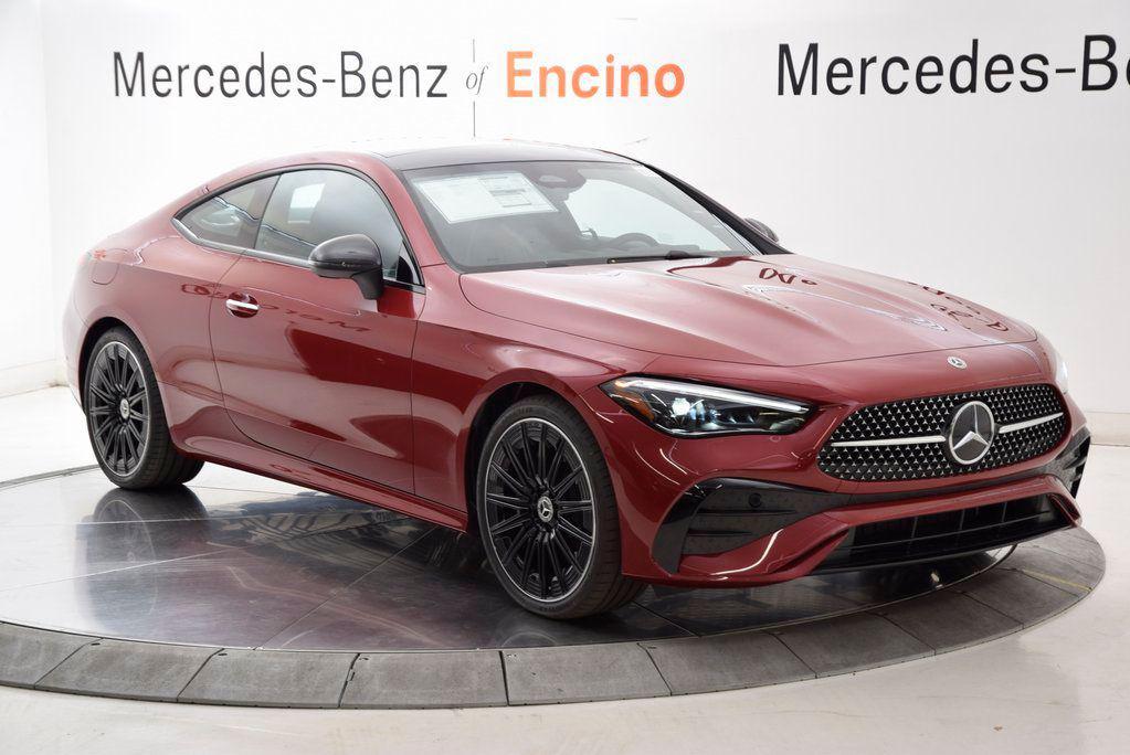 new 2026 Mercedes-Benz CLE 300 car, priced at $68,255