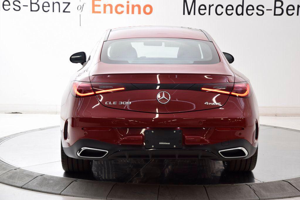 new 2026 Mercedes-Benz CLE 300 car, priced at $68,255