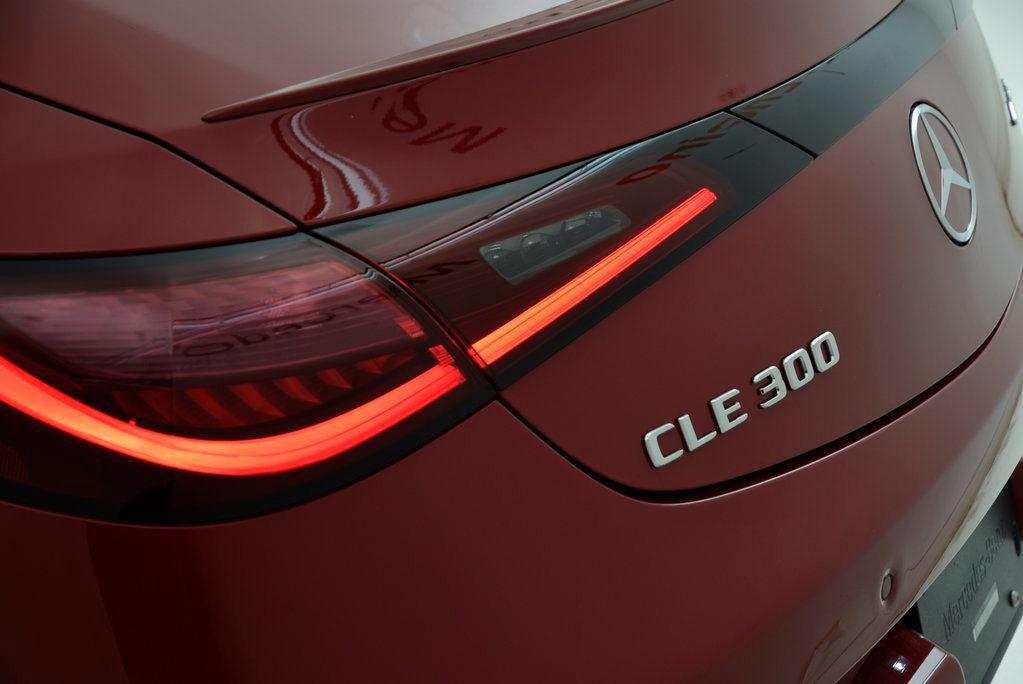 new 2026 Mercedes-Benz CLE 300 car, priced at $68,255