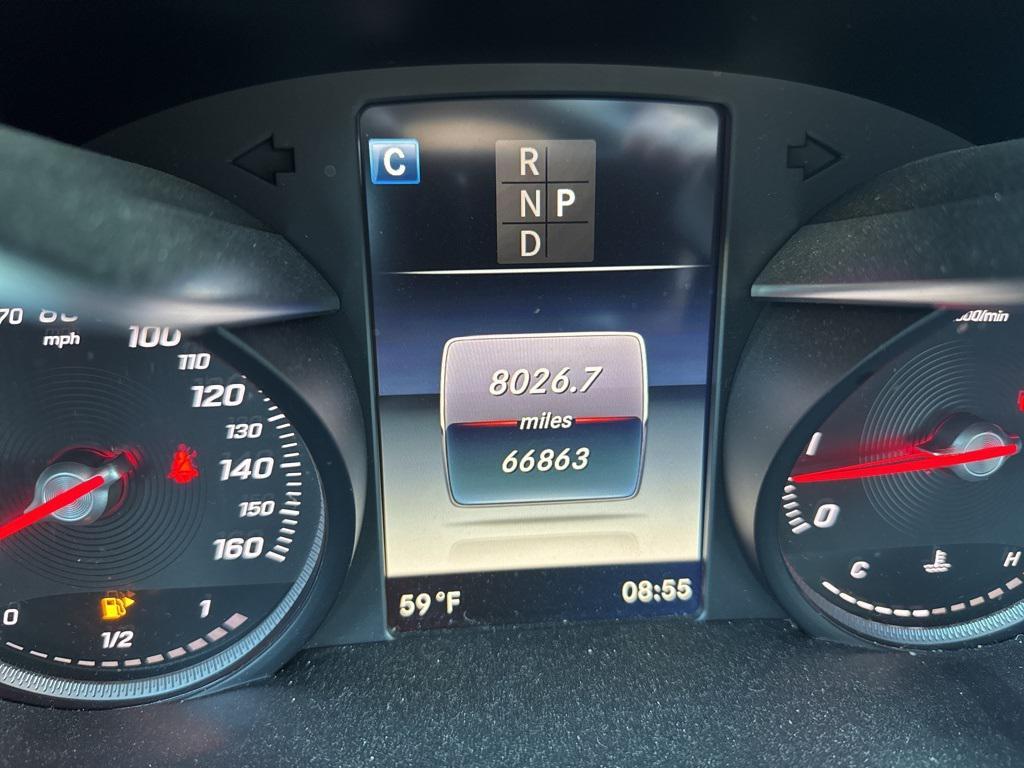 used 2018 Mercedes-Benz C-Class car, priced at $17,998