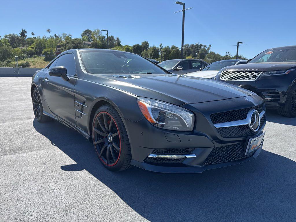 used 2016 Mercedes-Benz SL 550 car, priced at $37,999