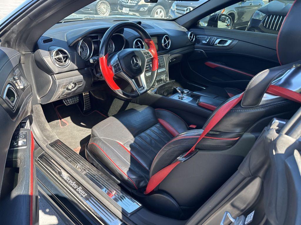 used 2016 Mercedes-Benz SL 550 car, priced at $37,999