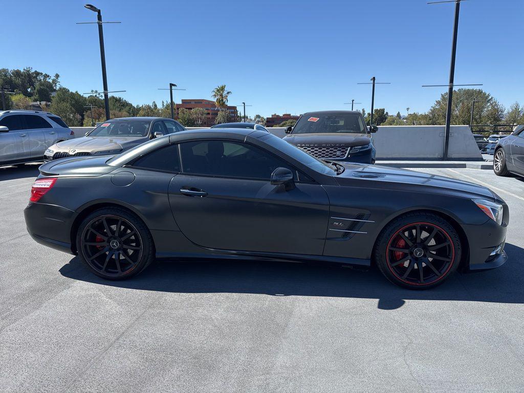 used 2016 Mercedes-Benz SL 550 car, priced at $37,999