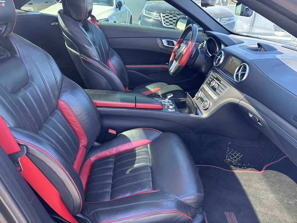used 2016 Mercedes-Benz SL 550 car, priced at $37,999