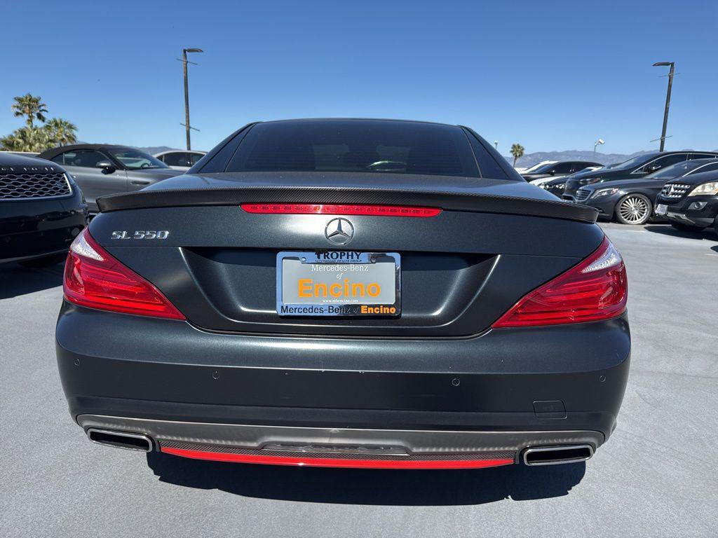 used 2016 Mercedes-Benz SL 550 car, priced at $37,999