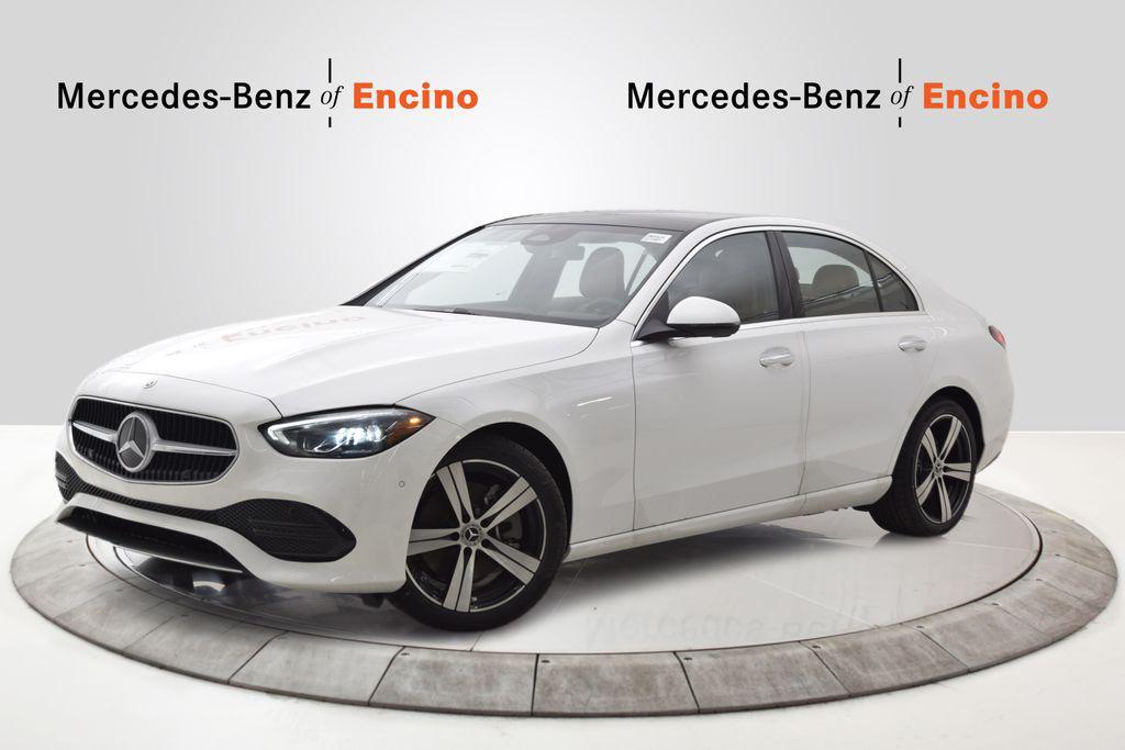 new 2026 Mercedes-Benz C-Class car, priced at $53,785