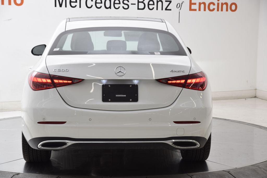new 2026 Mercedes-Benz C-Class car, priced at $53,785