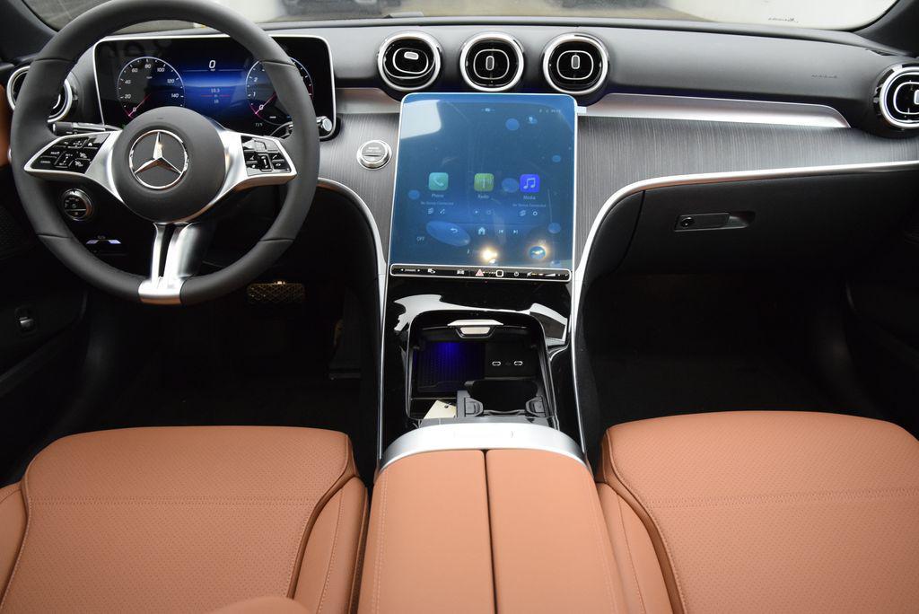 new 2026 Mercedes-Benz C-Class car, priced at $53,785