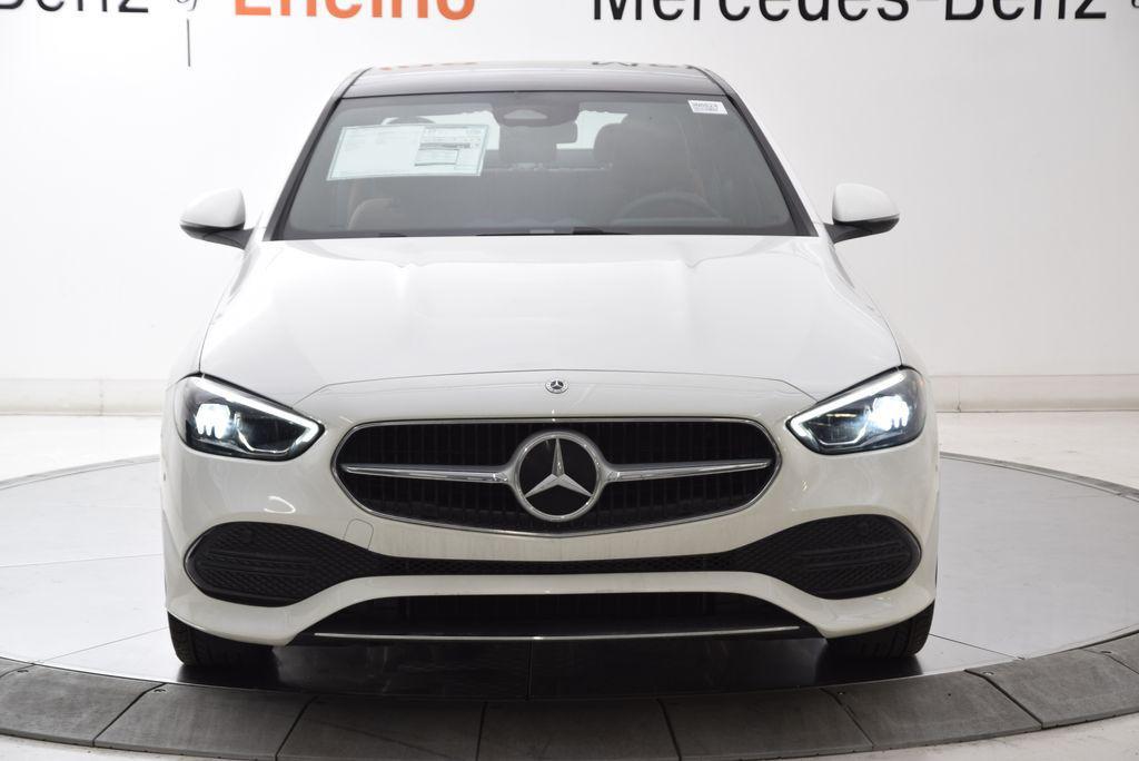 new 2026 Mercedes-Benz C-Class car, priced at $53,785