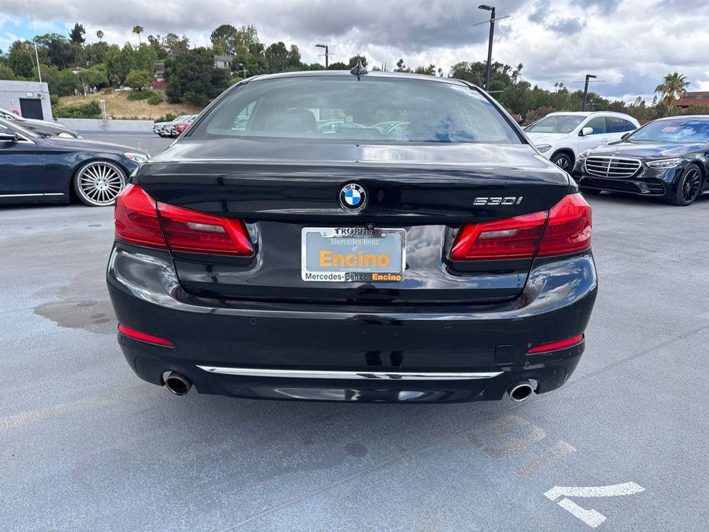 used 2019 BMW 530 car, priced at $20,988