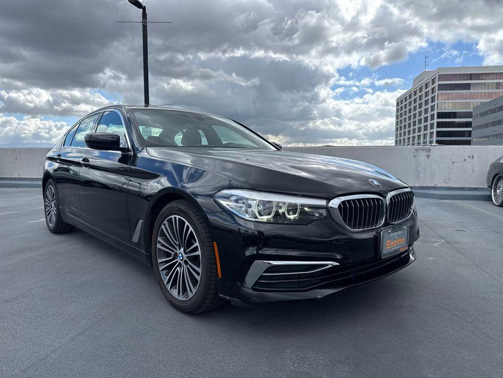 used 2019 BMW 530 car, priced at $20,988