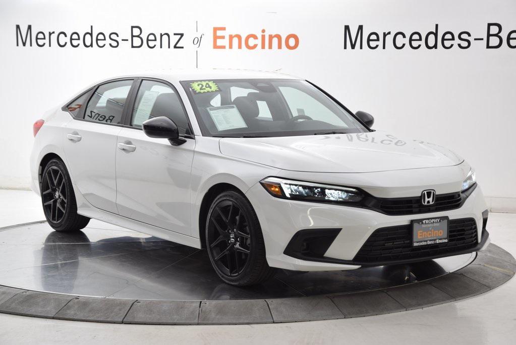 used 2024 Honda Civic car, priced at $25,288