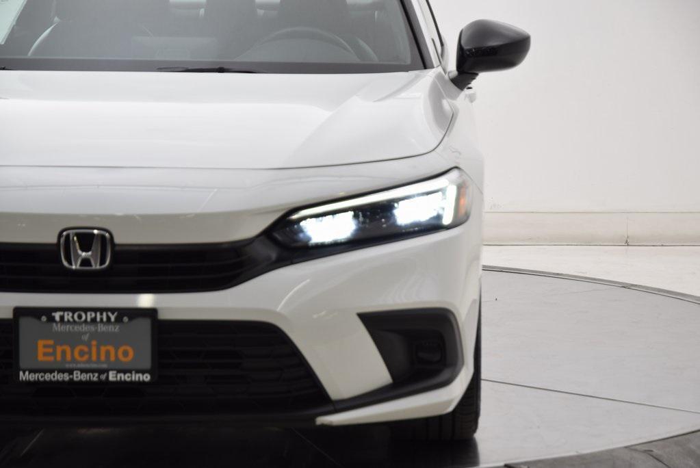 used 2024 Honda Civic car, priced at $25,288