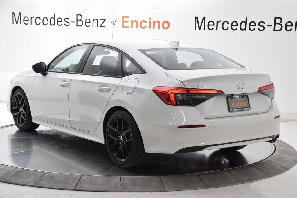 used 2024 Honda Civic car, priced at $25,288