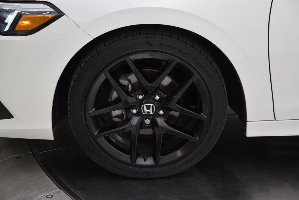 used 2024 Honda Civic car, priced at $25,288