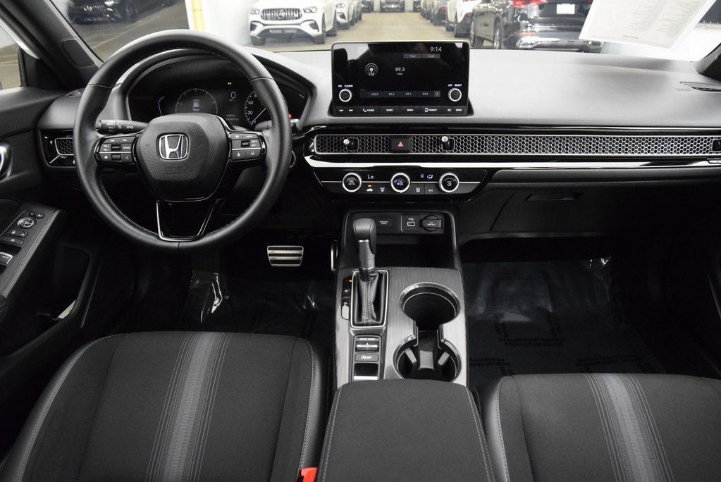 used 2024 Honda Civic car, priced at $25,288