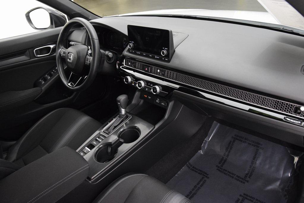 used 2024 Honda Civic car, priced at $25,288