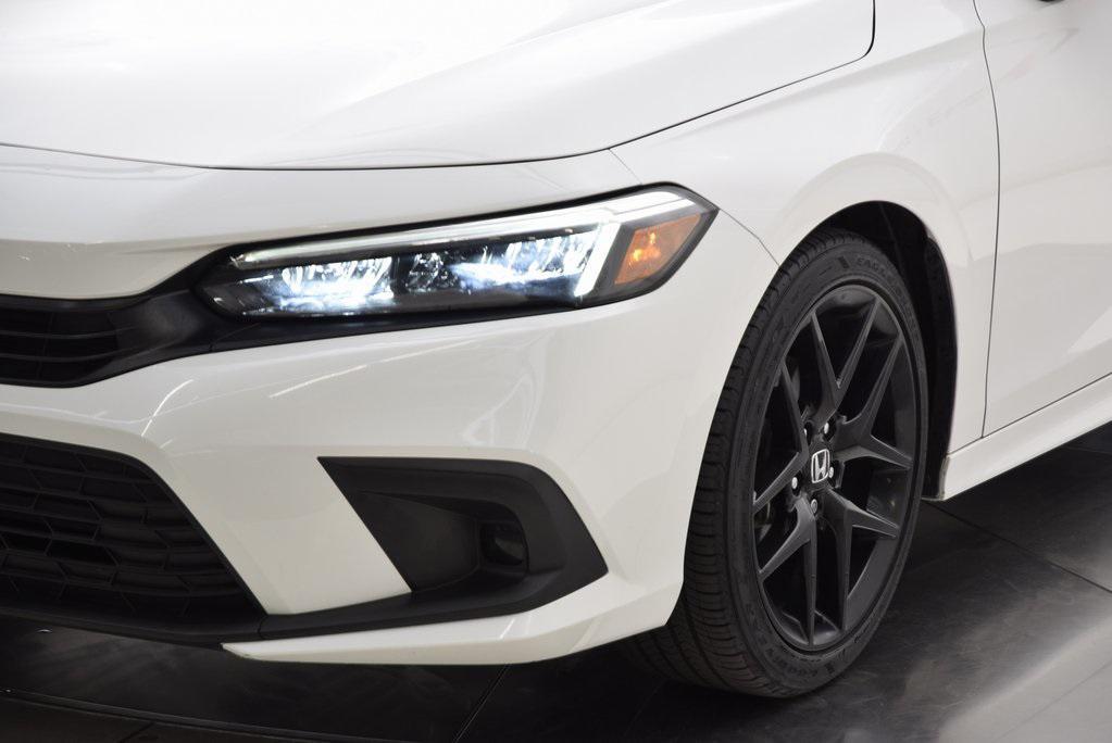 used 2024 Honda Civic car, priced at $25,288