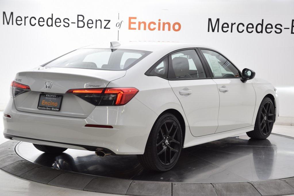 used 2024 Honda Civic car, priced at $25,288