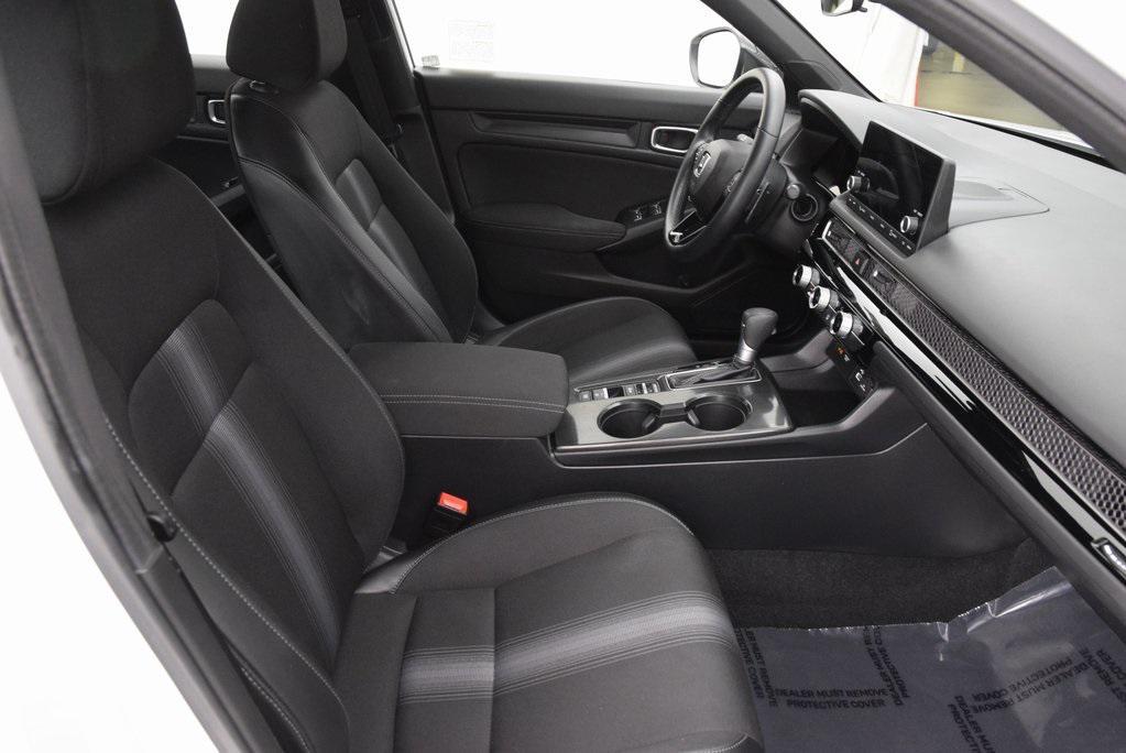 used 2024 Honda Civic car, priced at $25,288