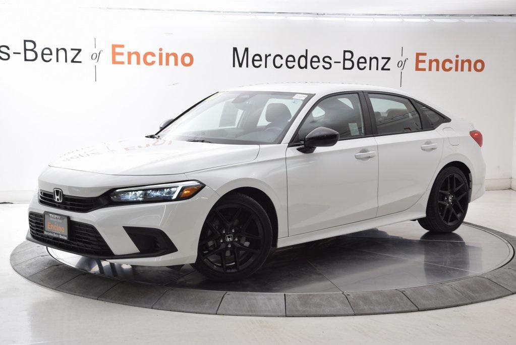 used 2024 Honda Civic car, priced at $25,288