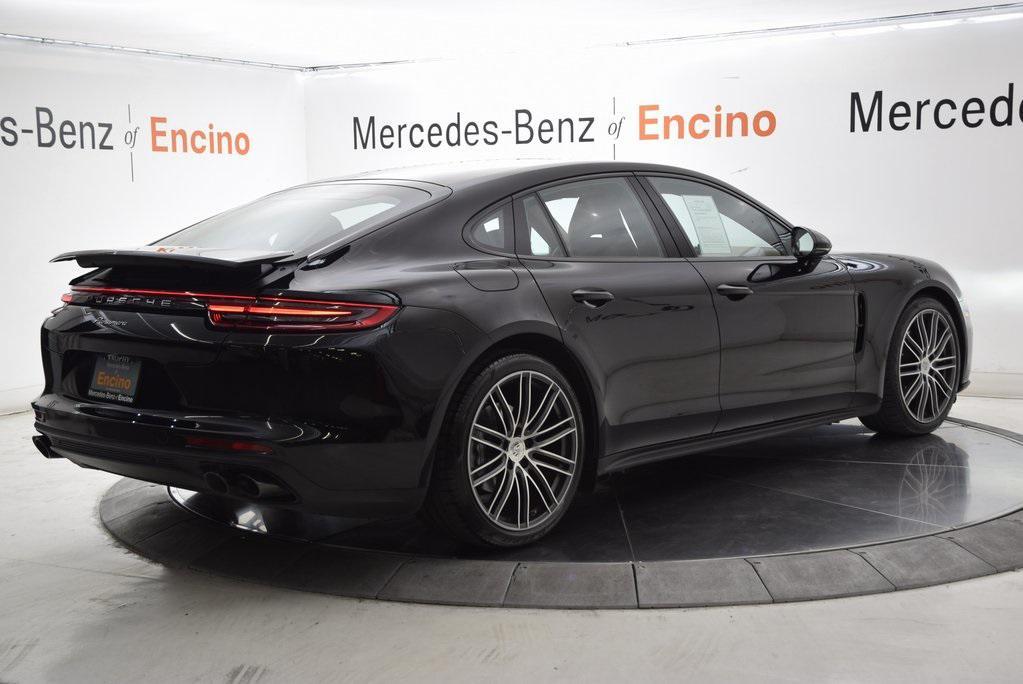 used 2018 Porsche Panamera car, priced at $48,988