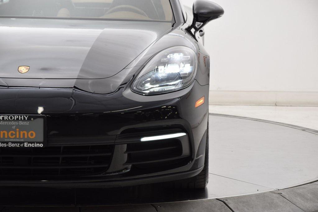 used 2018 Porsche Panamera car, priced at $48,988