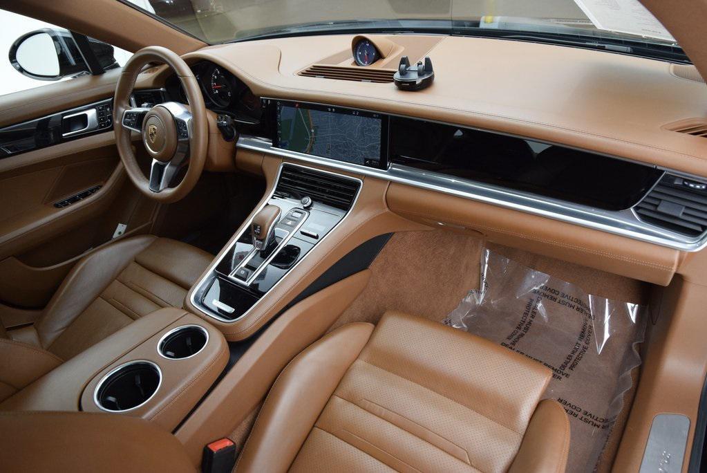 used 2018 Porsche Panamera car, priced at $48,988