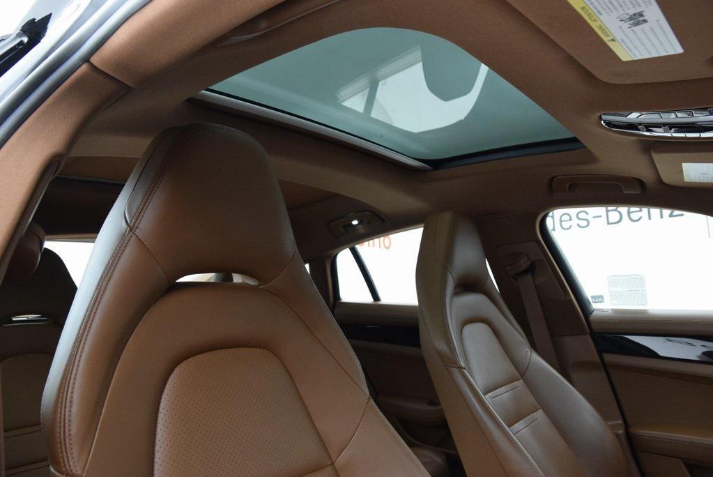 used 2018 Porsche Panamera car, priced at $48,988
