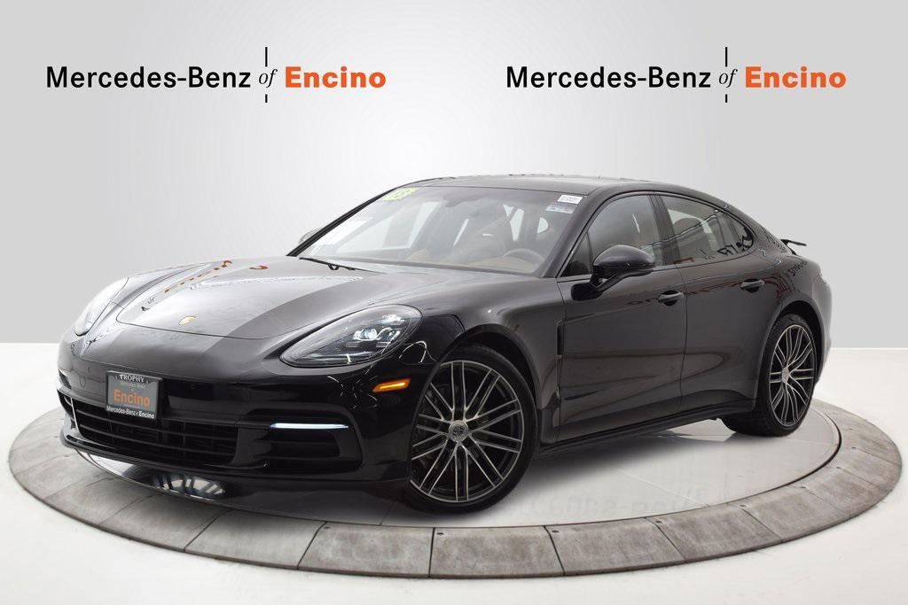 used 2018 Porsche Panamera car, priced at $48,988