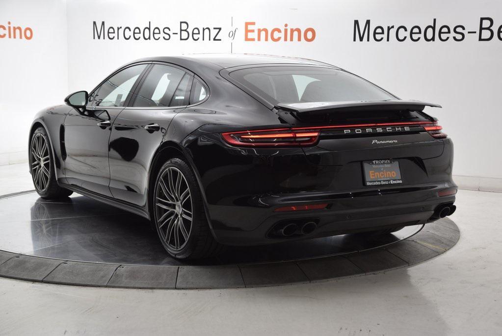 used 2018 Porsche Panamera car, priced at $48,988