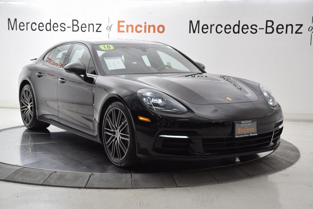 used 2018 Porsche Panamera car, priced at $48,988