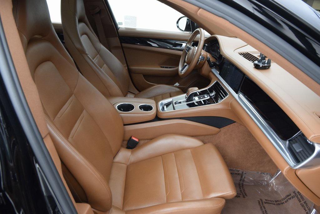 used 2018 Porsche Panamera car, priced at $48,988