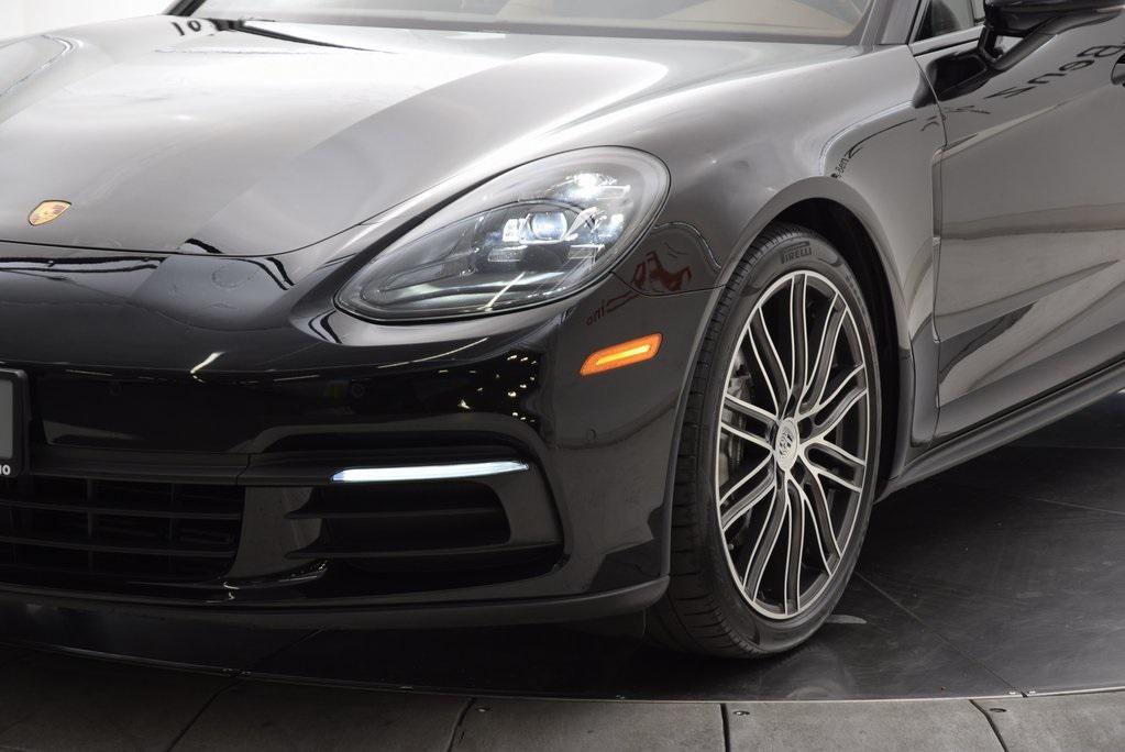 used 2018 Porsche Panamera car, priced at $48,988