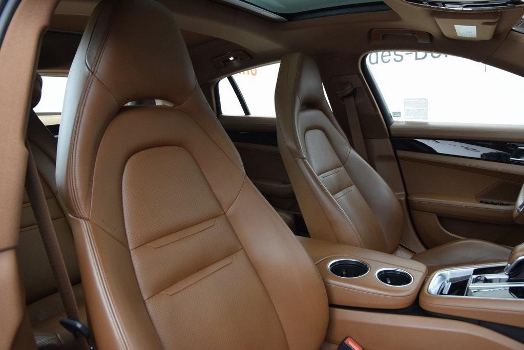 used 2018 Porsche Panamera car, priced at $48,988