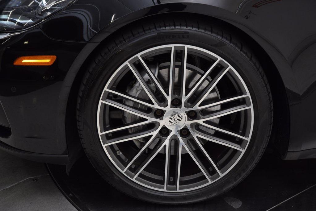 used 2018 Porsche Panamera car, priced at $48,988