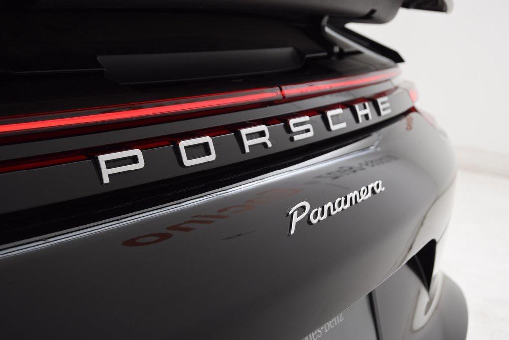 used 2018 Porsche Panamera car, priced at $48,988