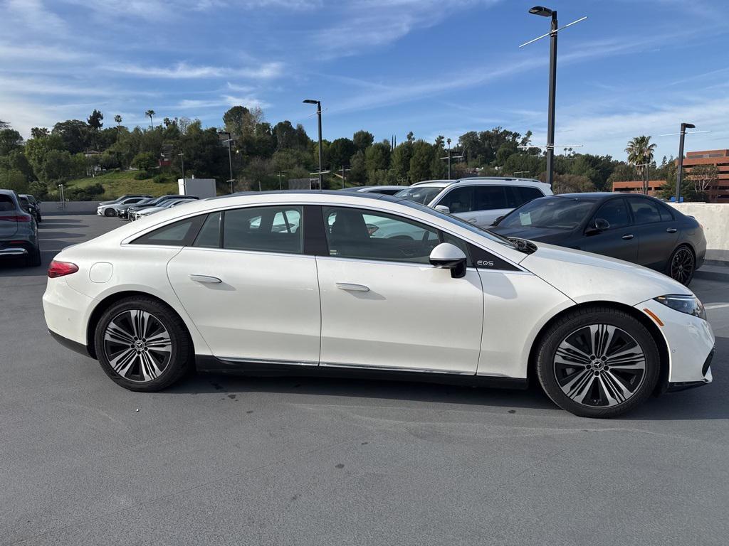 used 2023 Mercedes-Benz EQS 450 car, priced at $42,587