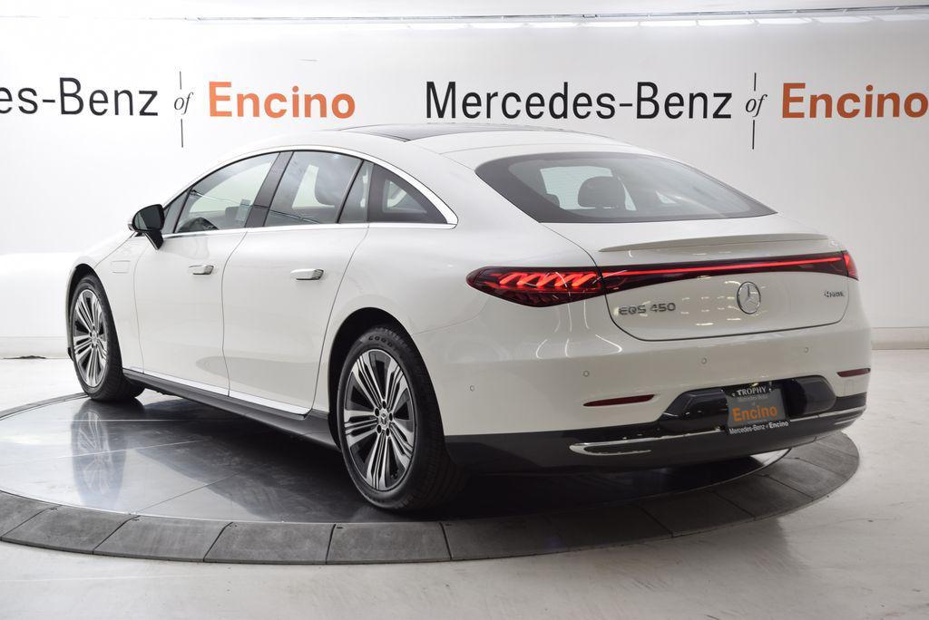 used 2023 Mercedes-Benz EQS 450 car, priced at $40,597