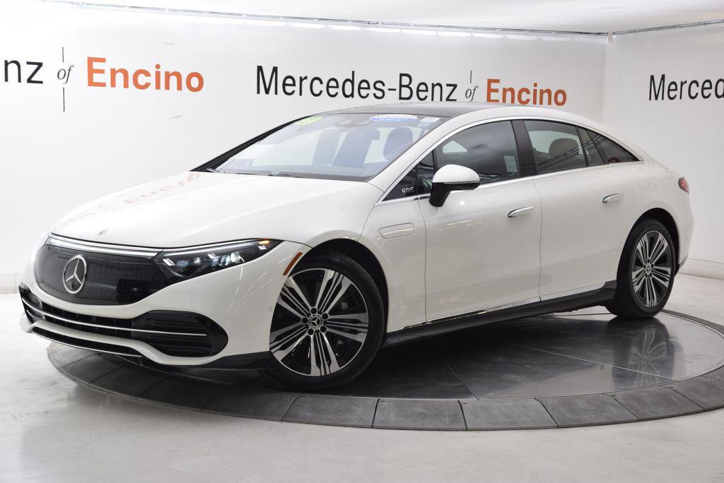 used 2023 Mercedes-Benz EQS 450 car, priced at $40,597