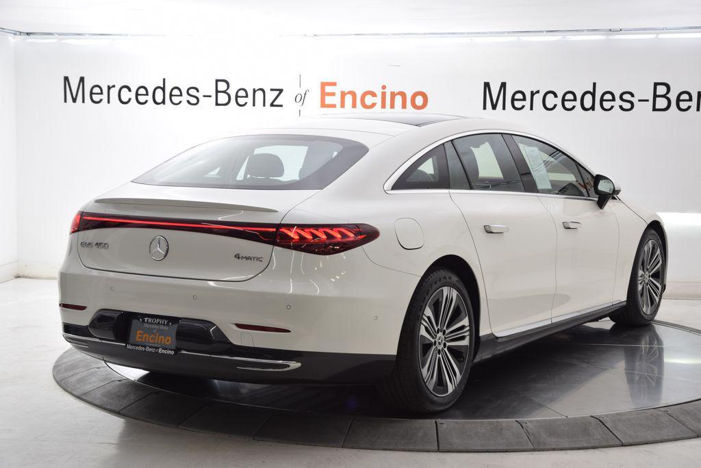 used 2023 Mercedes-Benz EQS 450 car, priced at $40,597