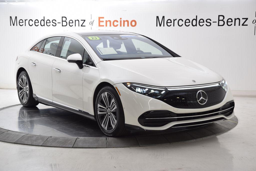 used 2023 Mercedes-Benz EQS 450 car, priced at $40,597