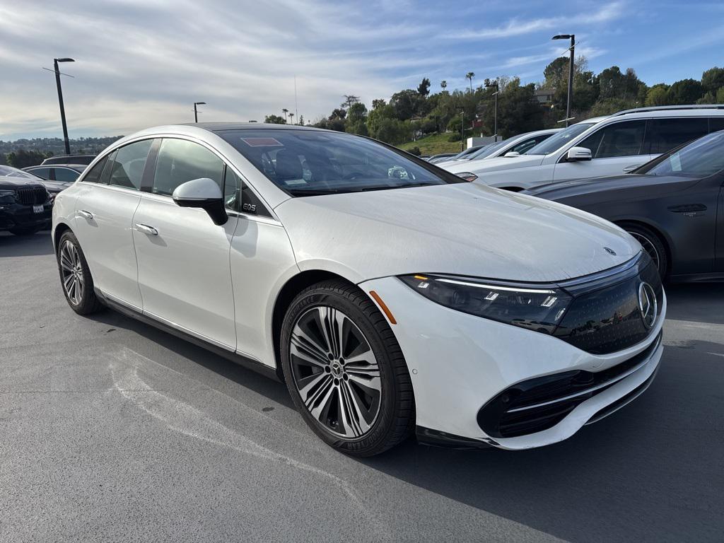 used 2023 Mercedes-Benz EQS 450 car, priced at $42,587