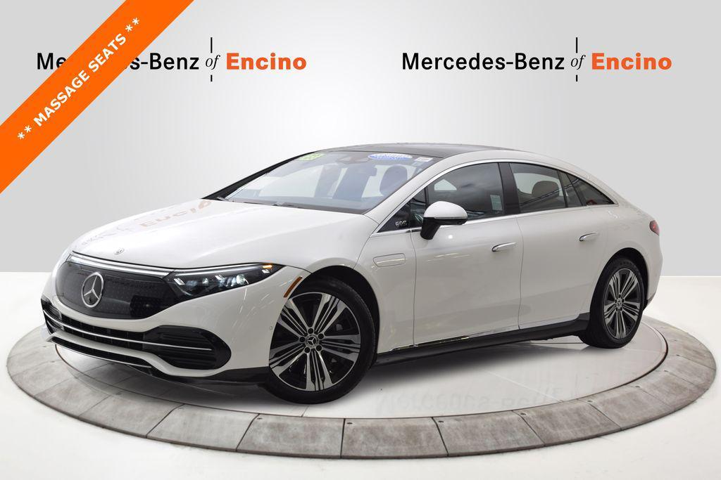used 2023 Mercedes-Benz EQS 450 car, priced at $40,597