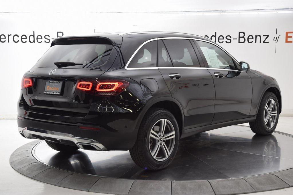 used 2021 Mercedes-Benz GLC 300 car, priced at $23,448