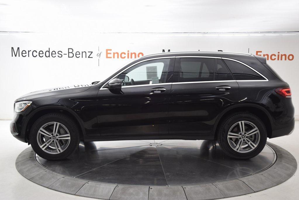 used 2021 Mercedes-Benz GLC 300 car, priced at $23,448