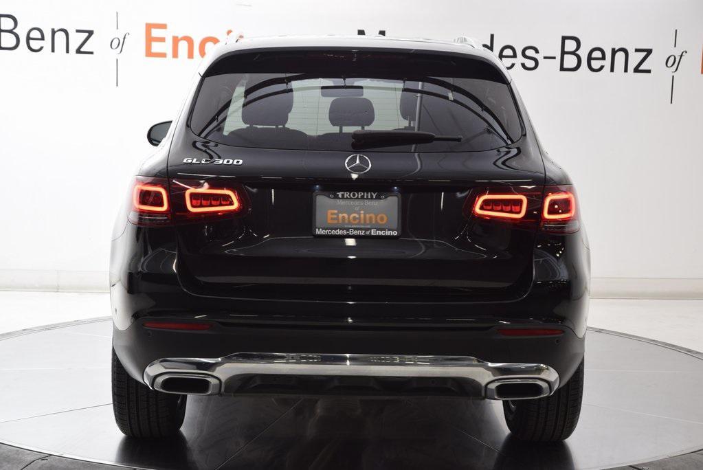 used 2021 Mercedes-Benz GLC 300 car, priced at $23,448